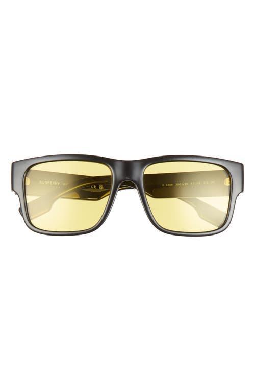 Burberry Mens BE4358 Knight 57mm Square Sunglasses Product Image