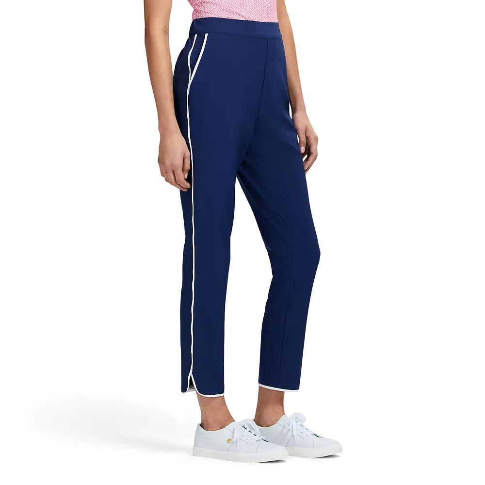 Women's IZOD Candi Capri Pants, Size: XXL, Medieval Blue Product Image
