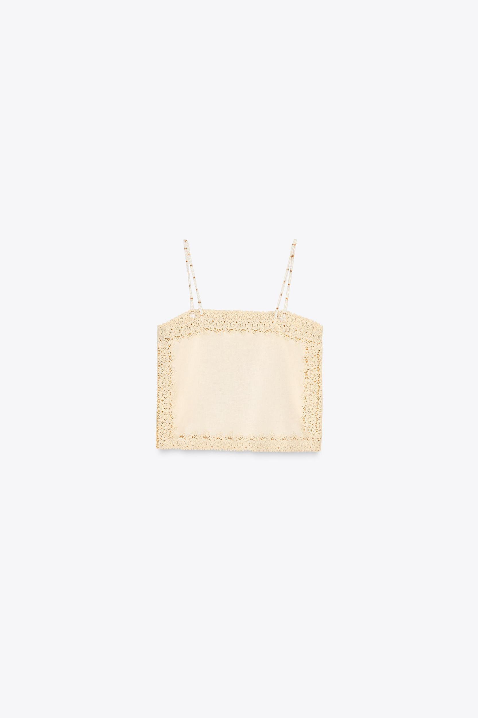 ZW COLLECTION EMBROIDERED TOP Product Image