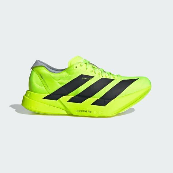 adidas Adizero Adios Pro 4 Shoes Lucid Lemon 7 Womens Product Image