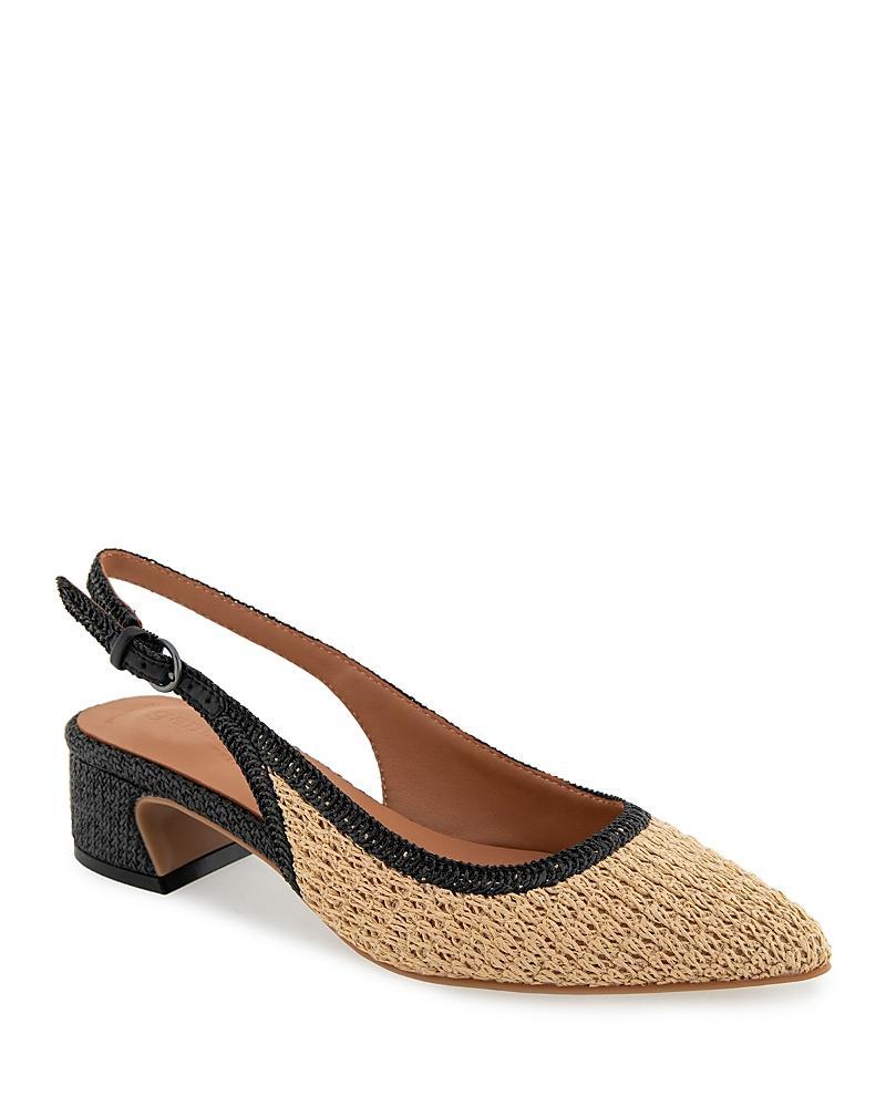 Gentle Souls by Kenneth Cole Womens Georgia Pointed Pumps Product Image