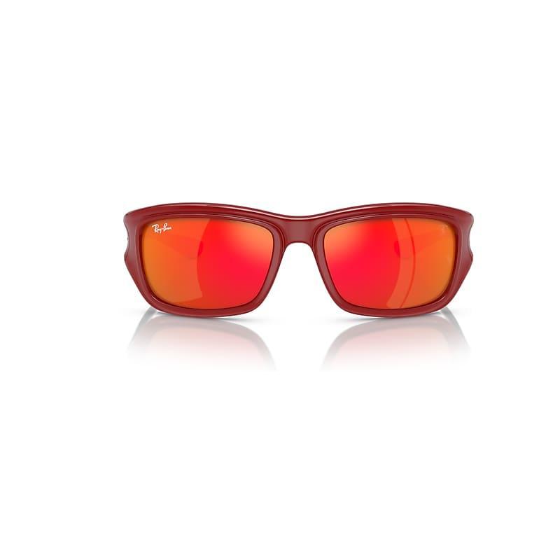 Ray-Ban Rb4405m Scuderia Ferrari Collection Sunglasses Frame Grey Lenses Product Image