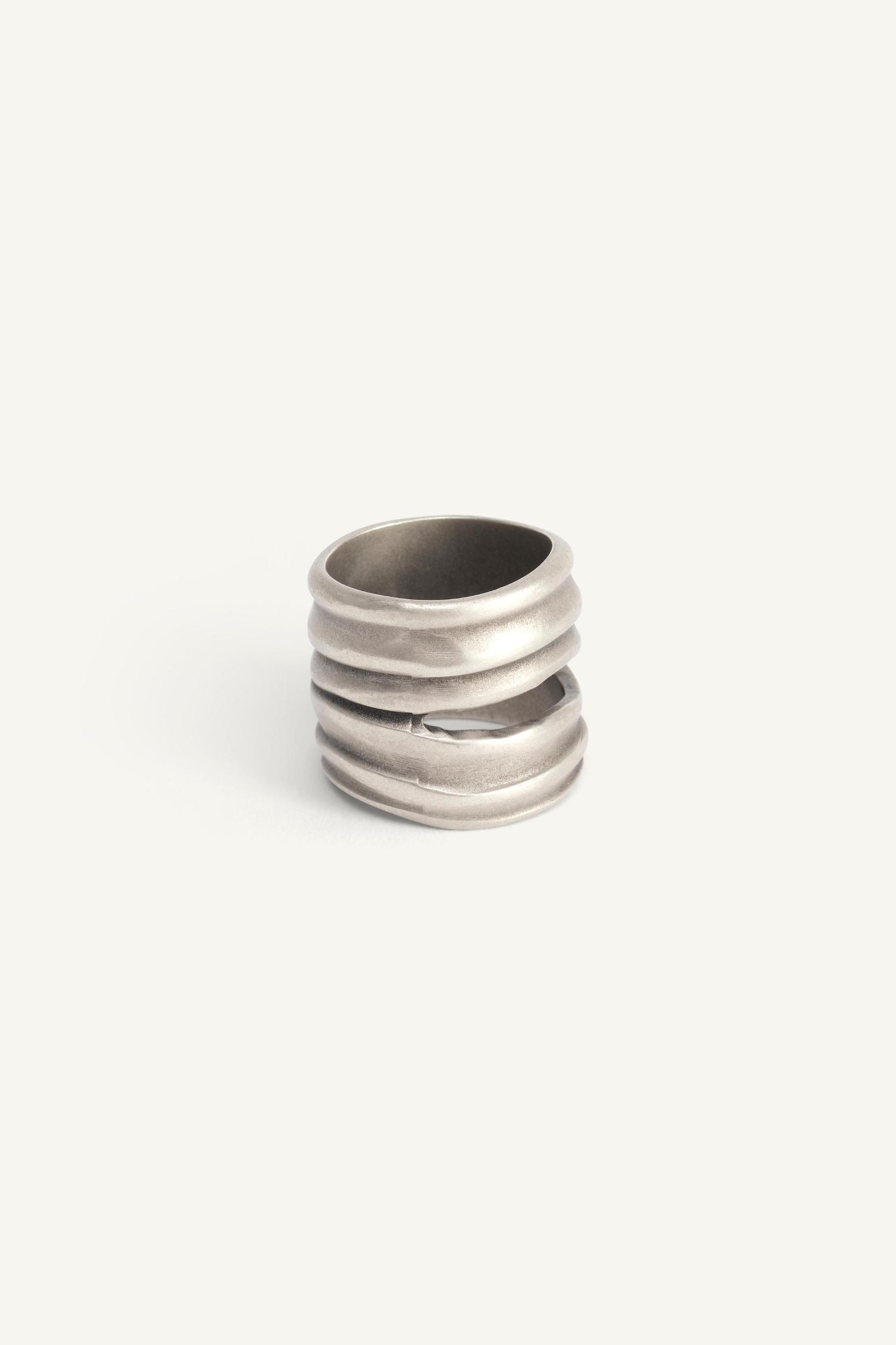 2 PACK OF CONTRASTING RINGS LIMITED EDITION Product Image