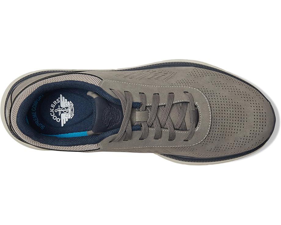 Ponte Knit Moc Toe Sneakers Hybrid Oxford Casual Lightweight Athletic Style Lace Up Product Image