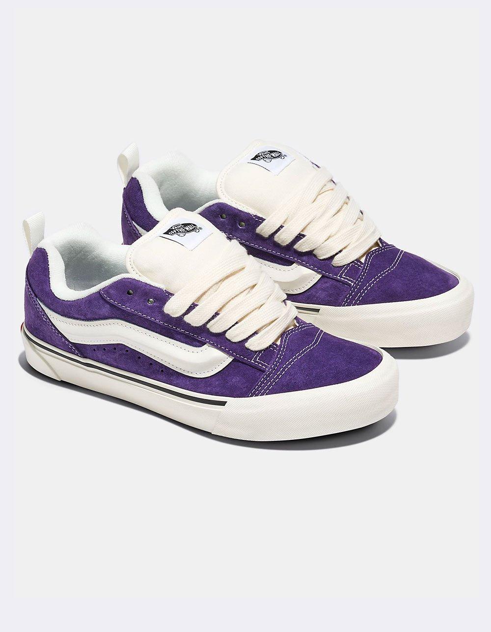 VANS Knu Skool Shoes - PURPLE Product Image