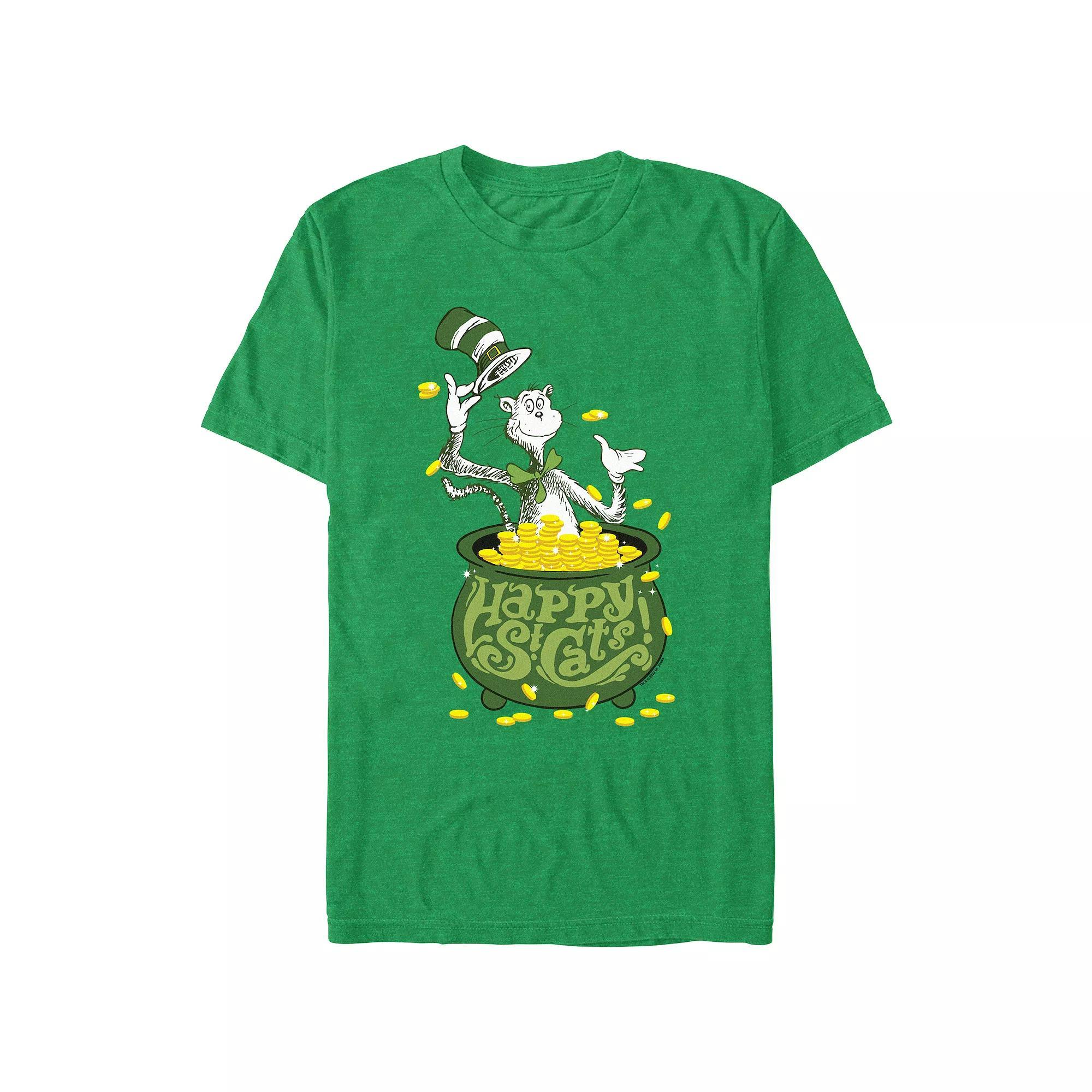 Men's Sesame Street Cookie Monster Eating Graphic Tee, Size: XS, Blue Product Image