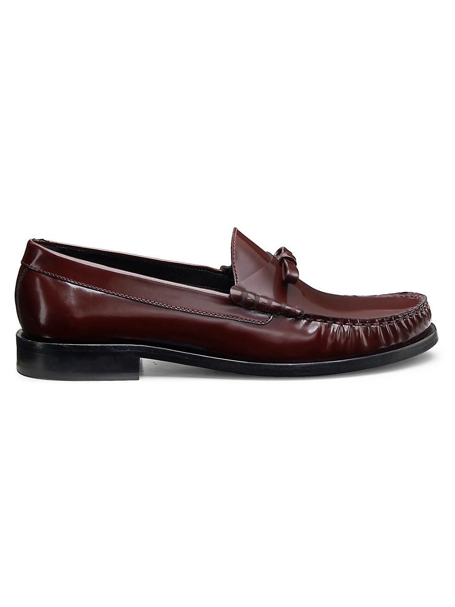 Stuart Weitzman Womens Lottie Bow Loafers Product Image