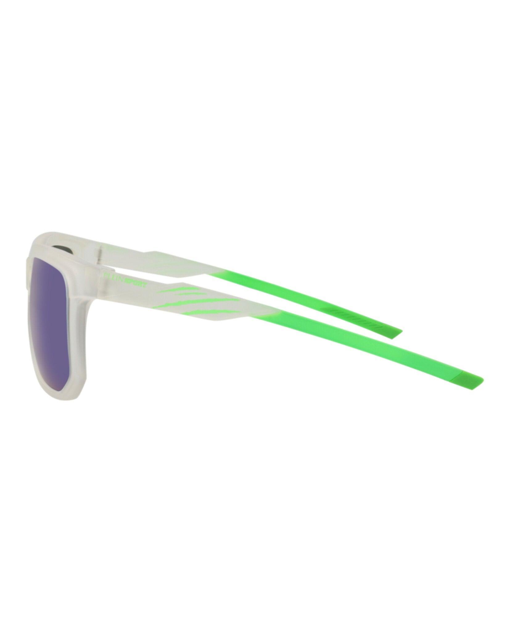 Philipp Plein Square-Frame Injection Sunglasses Male Product Image