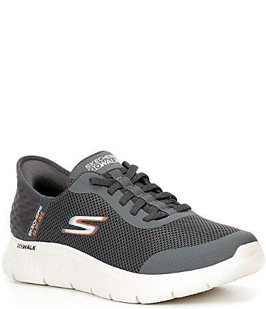 Skechers Hands Free Slip-ins® GO WALK® Flex Hands Up Men's Shoes, Size: 9, Gray Product Image
