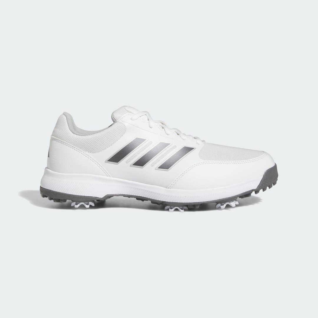 adidas Tech Response 3.0 Wide Golf Shoes Cloud White 11.5 Mens Product Image