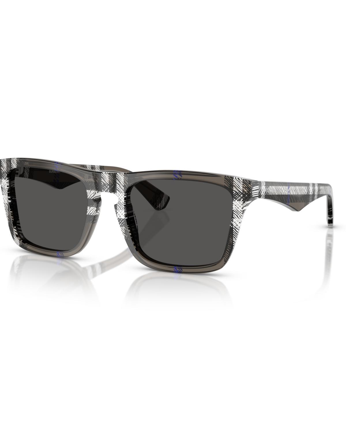 Men's Ray-Ban RB3736 56mm Irregular Mirror Sunglasses, Silver Product Image