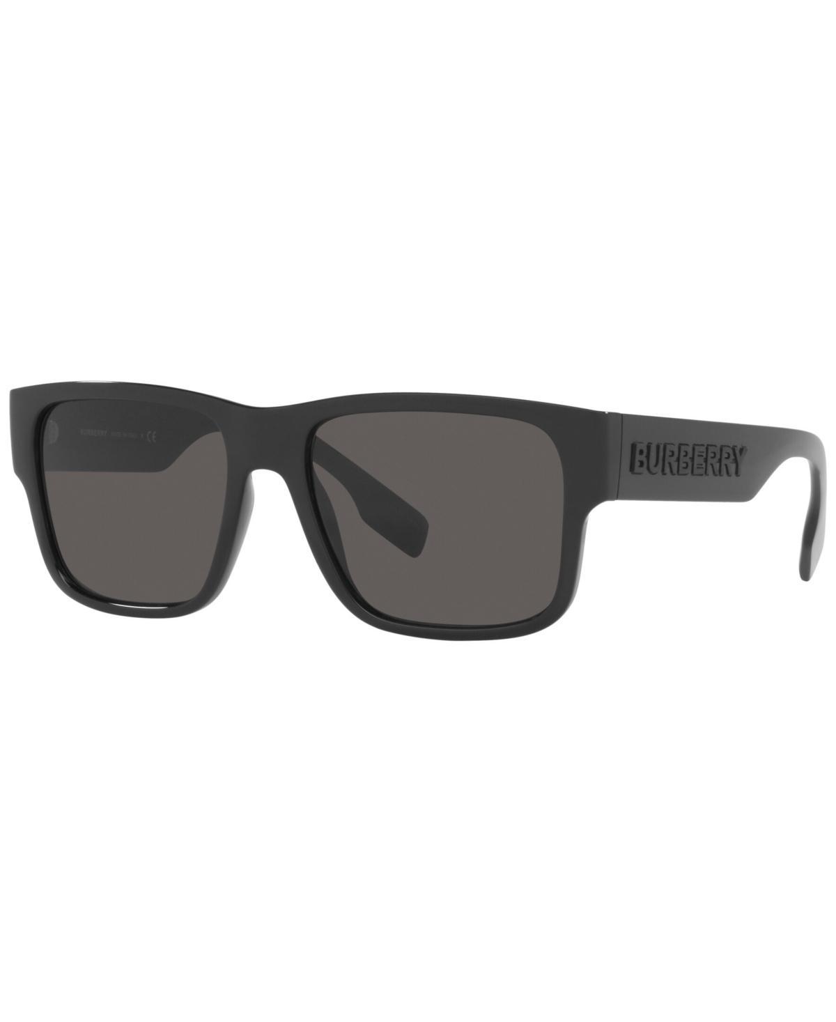 Burberry Mens BE4358 Knight 57mm Square Sunglasses Product Image