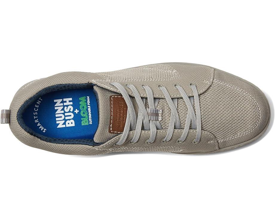 Ponte Knit Moc Toe Sneakers Hybrid Oxford Casual Lightweight Athletic Style Lace Up Product Image