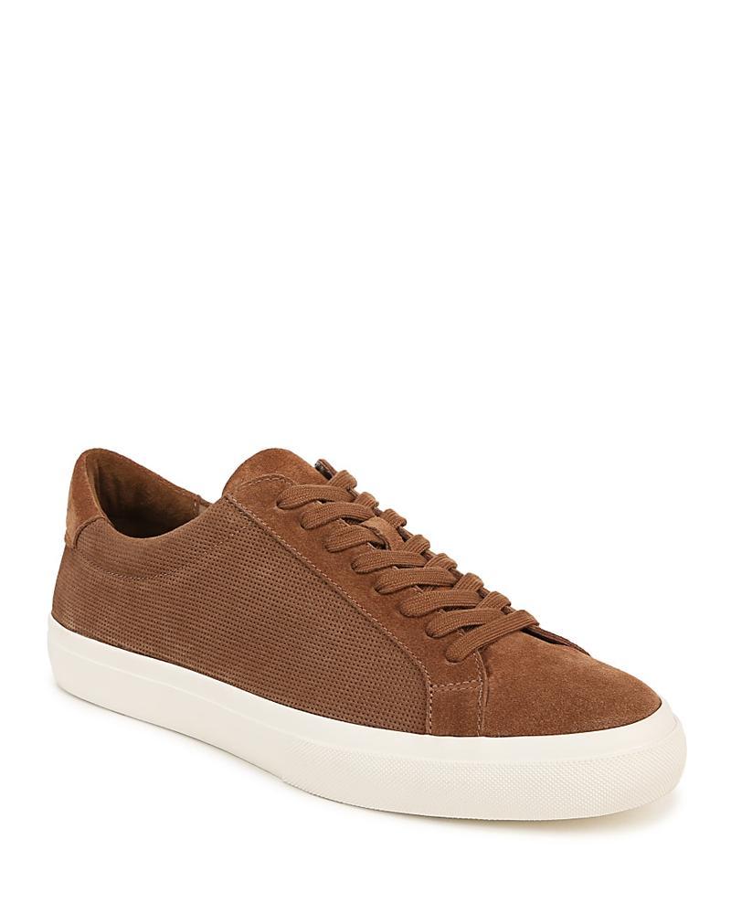 Vince Mens Fulton Leather Lace-Up Sneakers Product Image