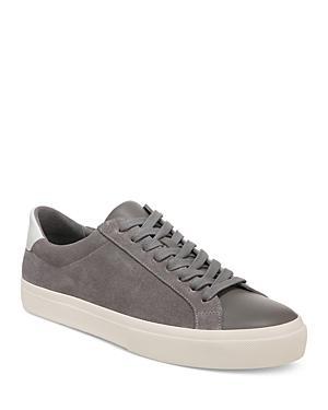 Vince Mens Fulton Leather Lace-Up Sneakers Product Image