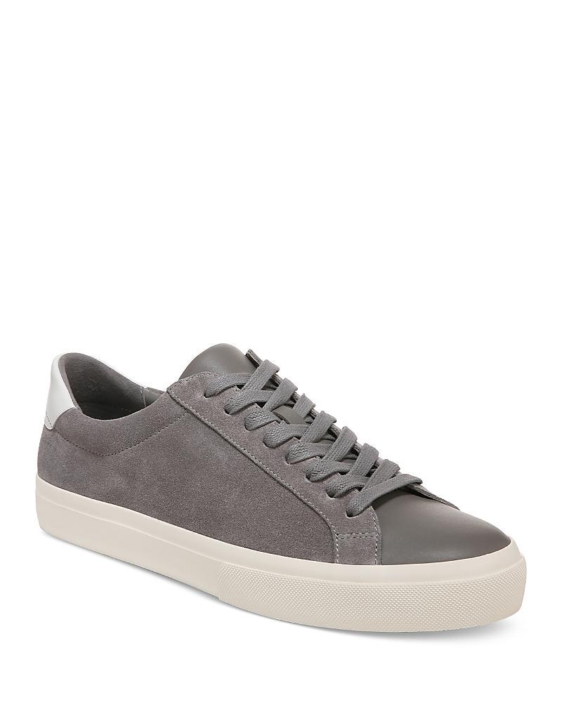 Vince Mens Fulton Leather Lace-Up Sneakers Product Image