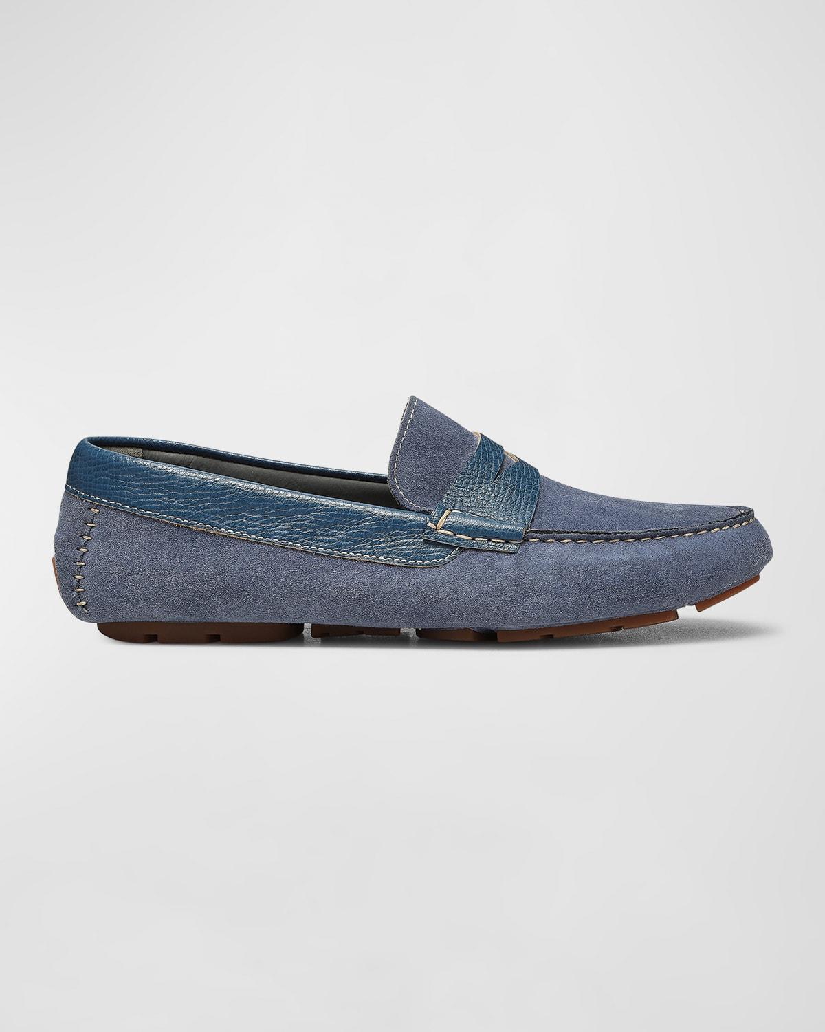 Mens Maverick Suede Driving Shoes Product Image