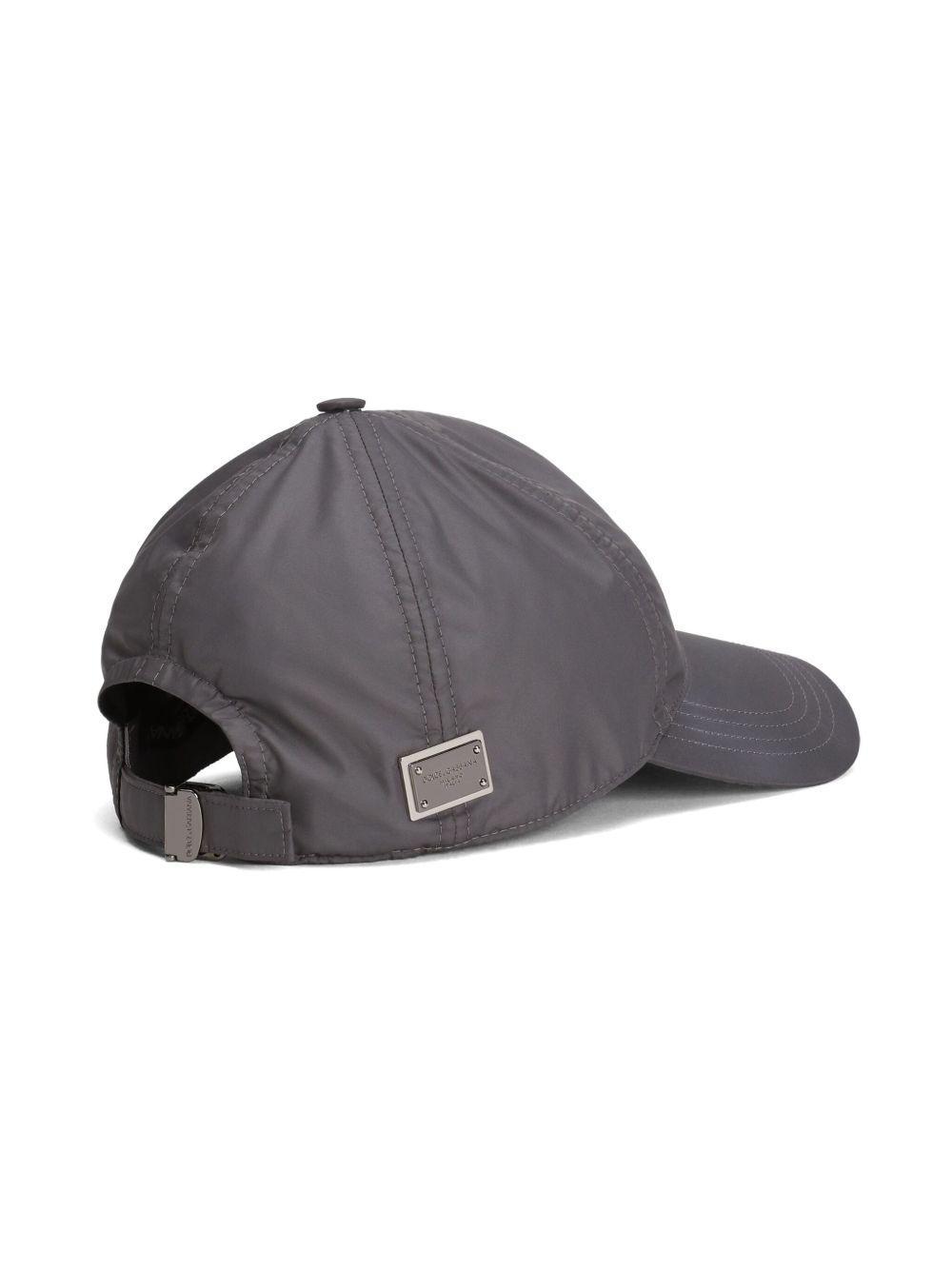logo-plaque baseball cap Product Image