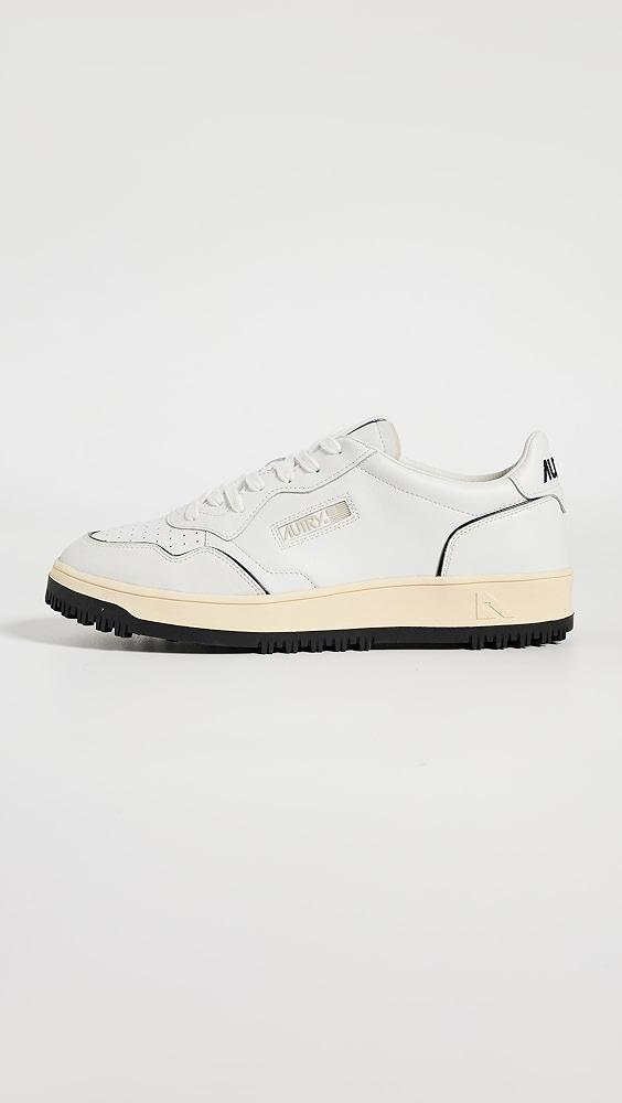 Autry Leather Golf Low Sneakers | Shopbop Product Image