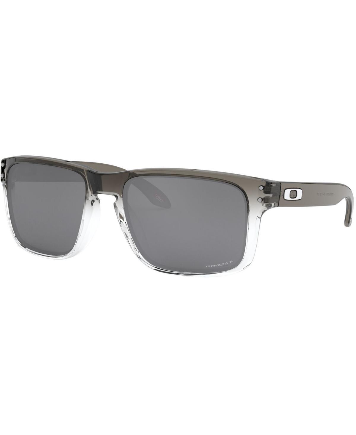 Oakley Mens OO9102 Holbrook 57mm Polarized Square Sunglasses Product Image