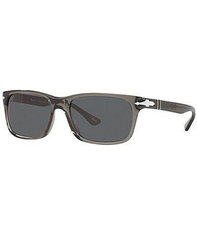Persol Rectangle Sunglasses, 58mm Product Image