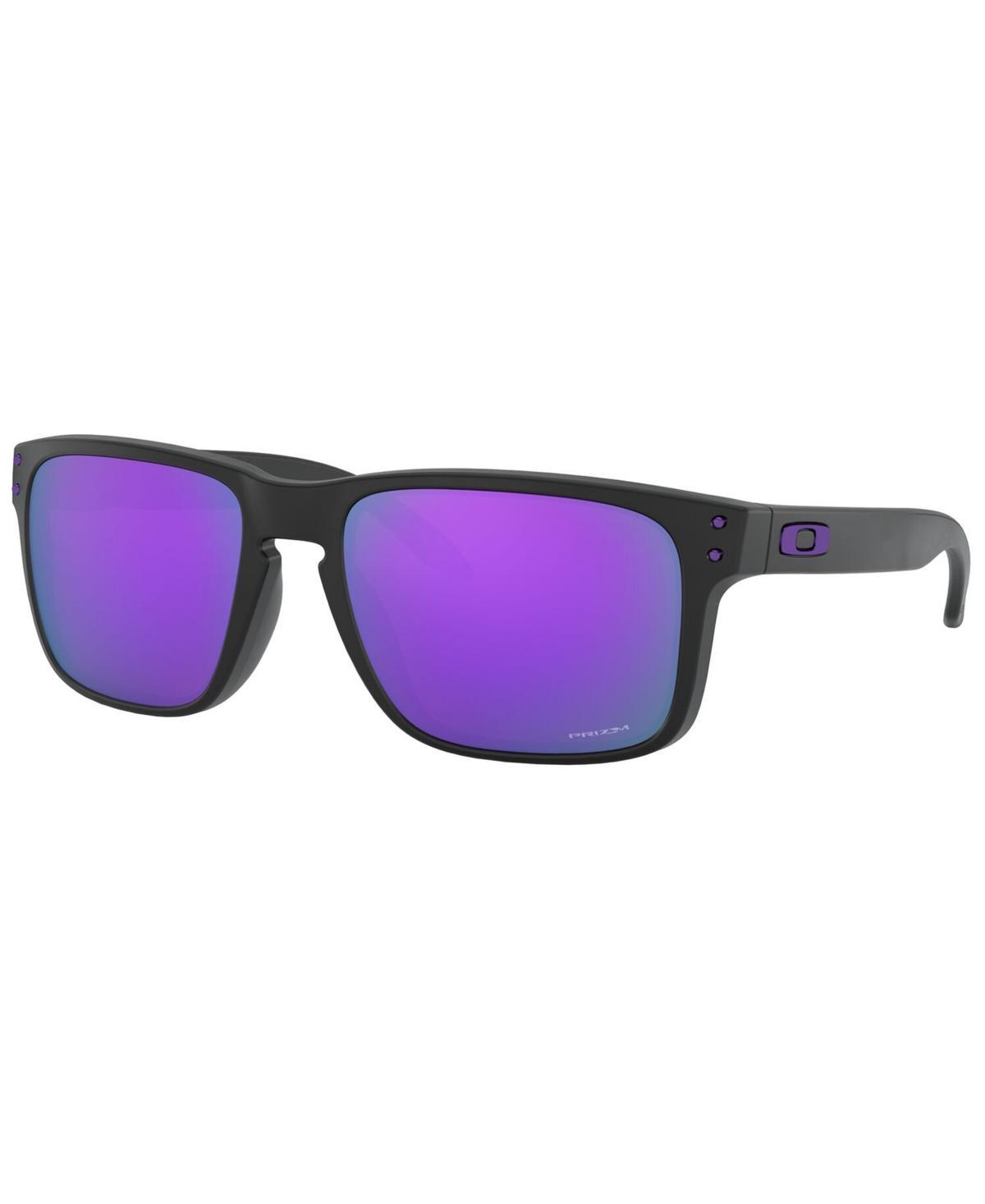 Ray-Ban Mens Jeffery Square 55mm Polarized Sunglasses Product Image