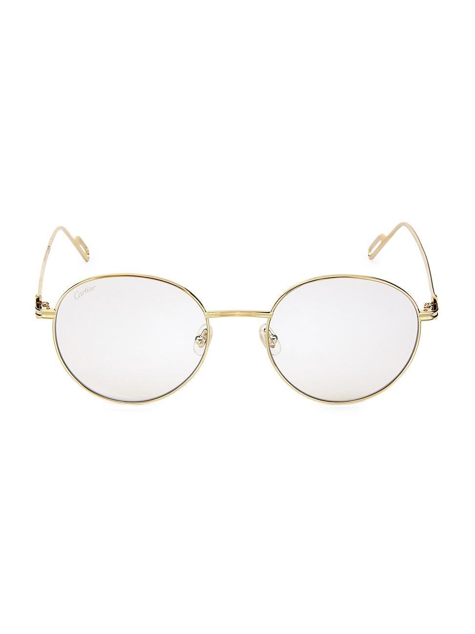 Womens 53MM Round Sunglasses Product Image