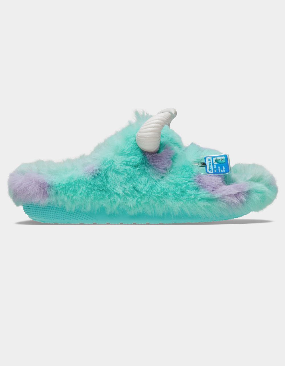 CROCS x MONSTERS, INC. Sulley Classic Cozzzy Sandals - MULTI Product Image