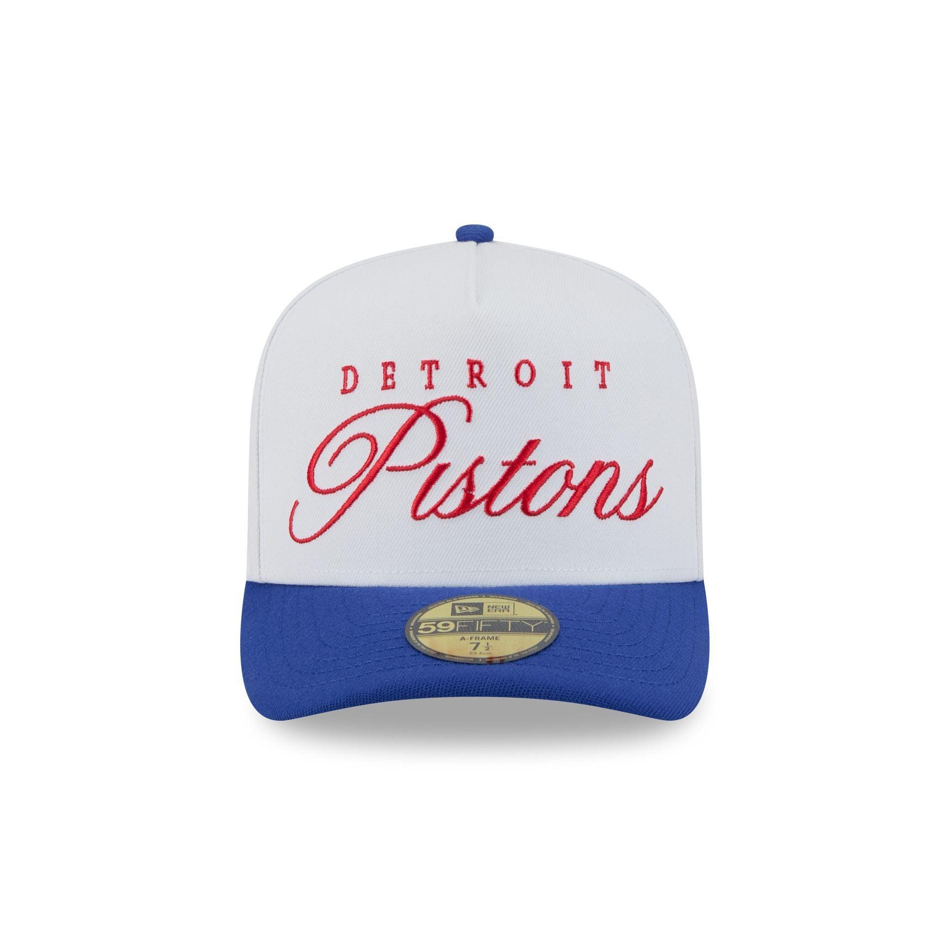 Detroit Pistons 2025 Draft 59FIFTY A-Frame Fitted Hat Male Product Image