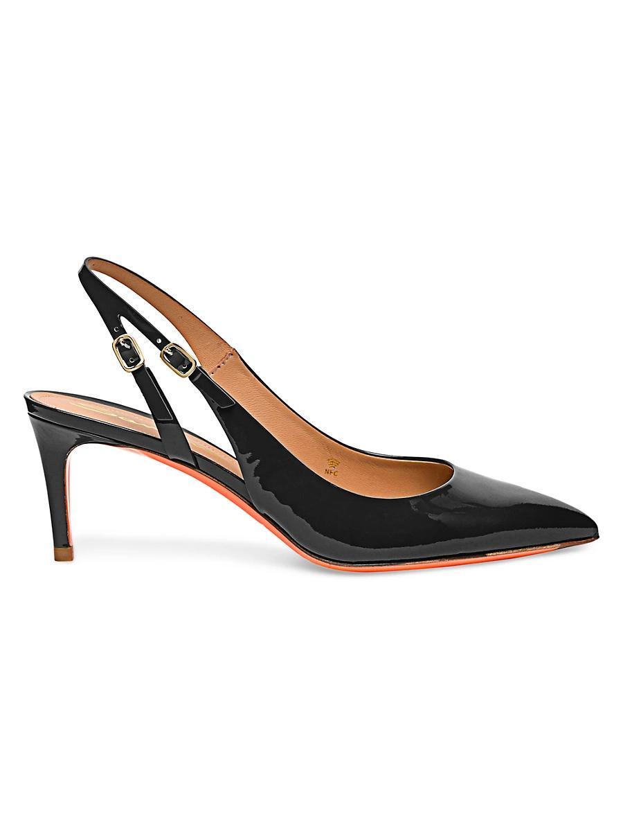 Womens Hot Chick 70MM Leather Pumps Product Image