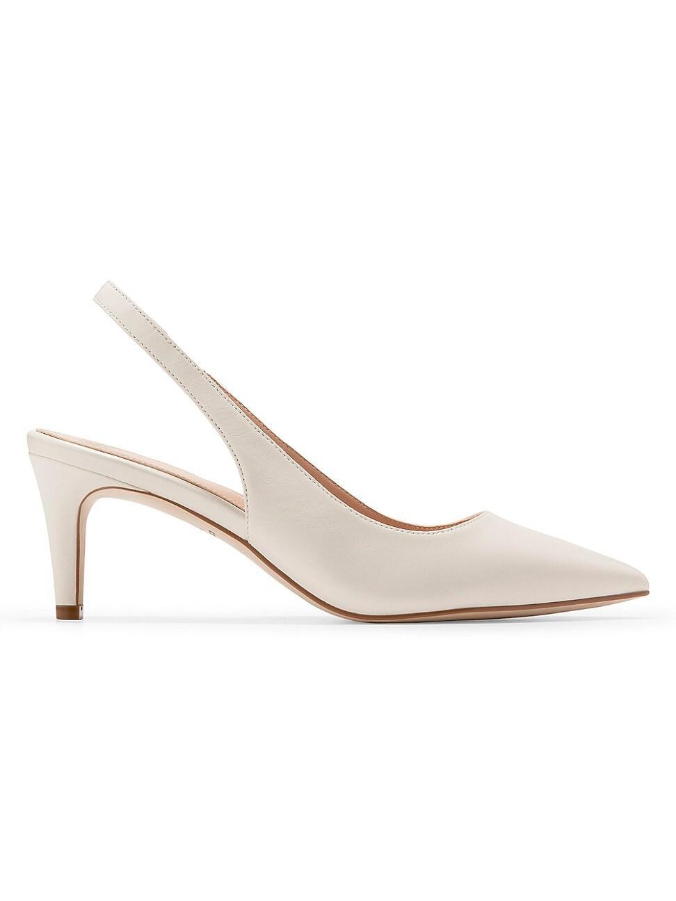 Cole Haan Womens Vandam Pointed Toe Slingback High Heel Pumps Product Image