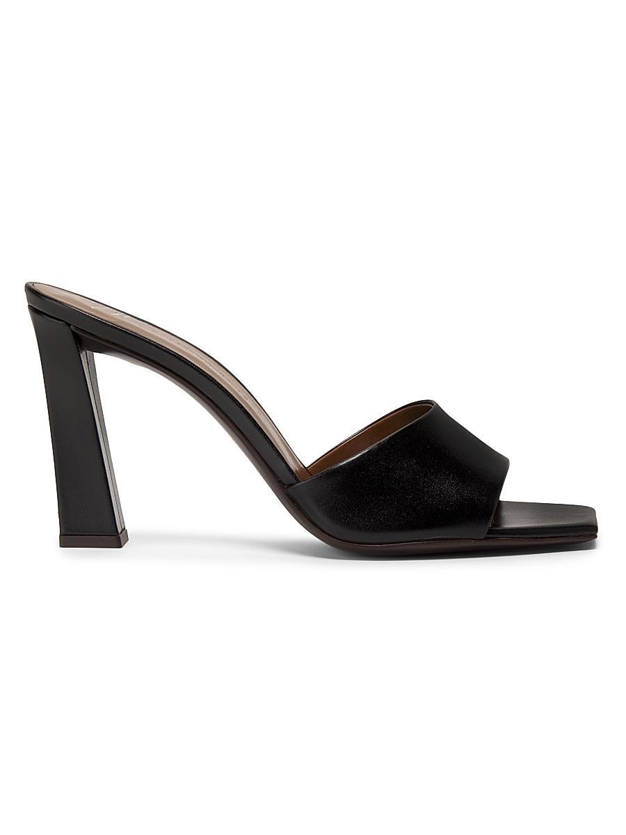 Womens Maya 90MM Leather Sandals Product Image