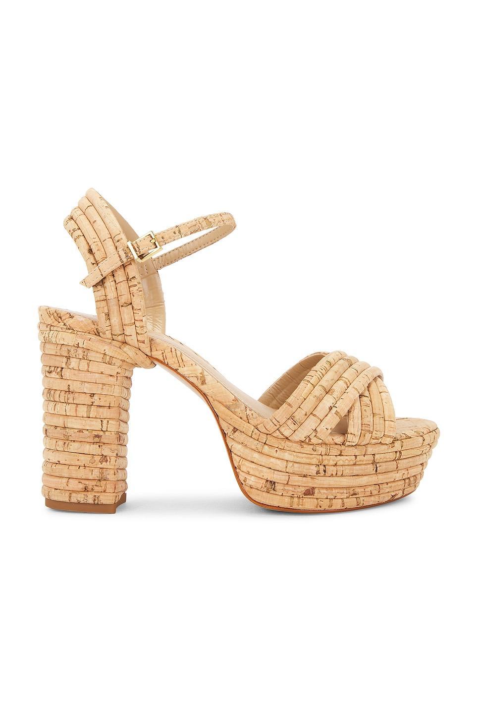 Latifah Platform Sandal Schutz Product Image