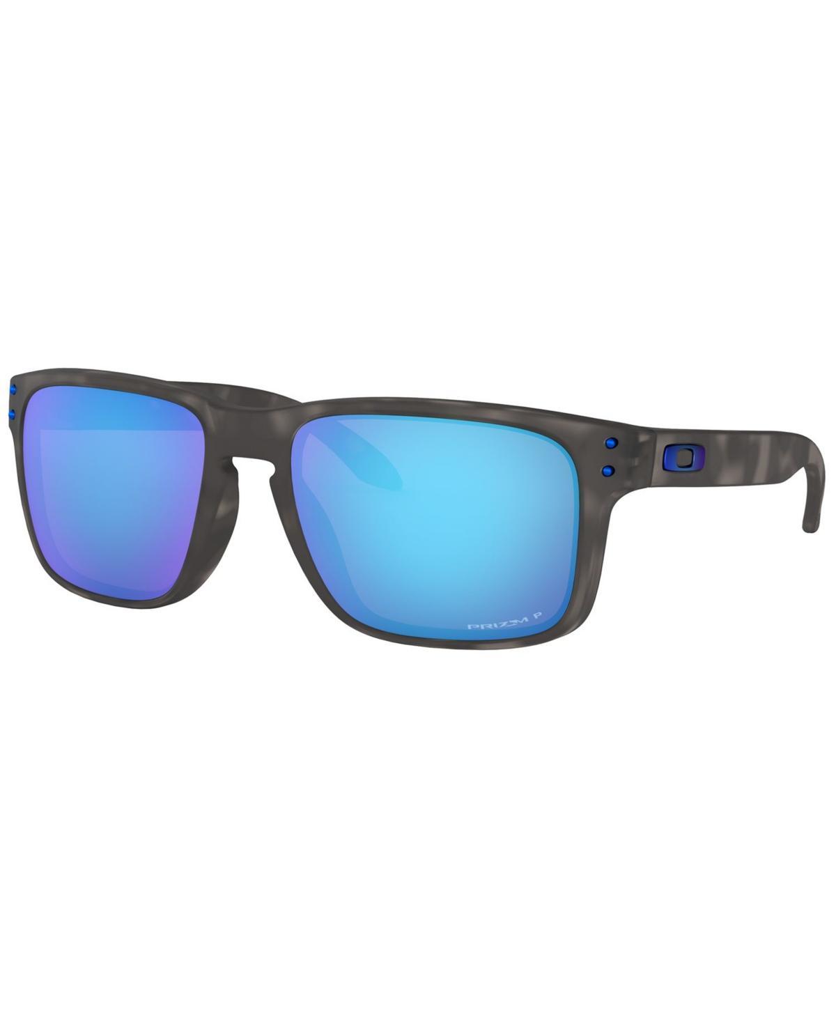 Oakley Mens OO9102 Holbrook 57mm Polarized Square Sunglasses Product Image