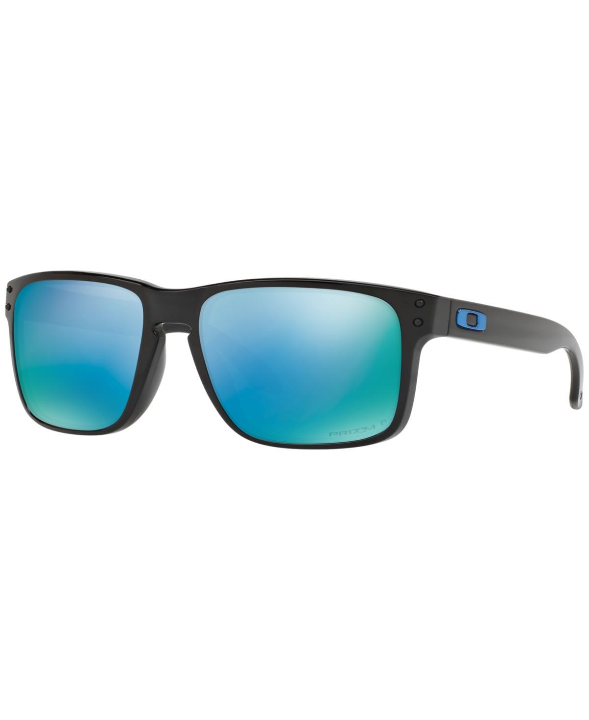 Oakley Mens OO9102 Holbrook 57mm Polarized Square Sunglasses Product Image