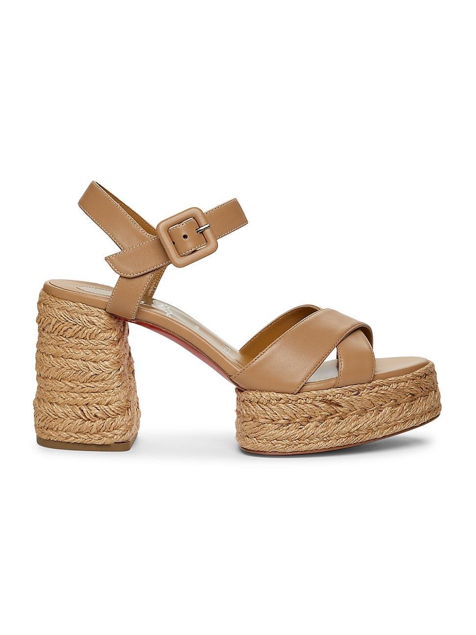 Womens Calakala 70MM Nappa Leather Sandals Product Image