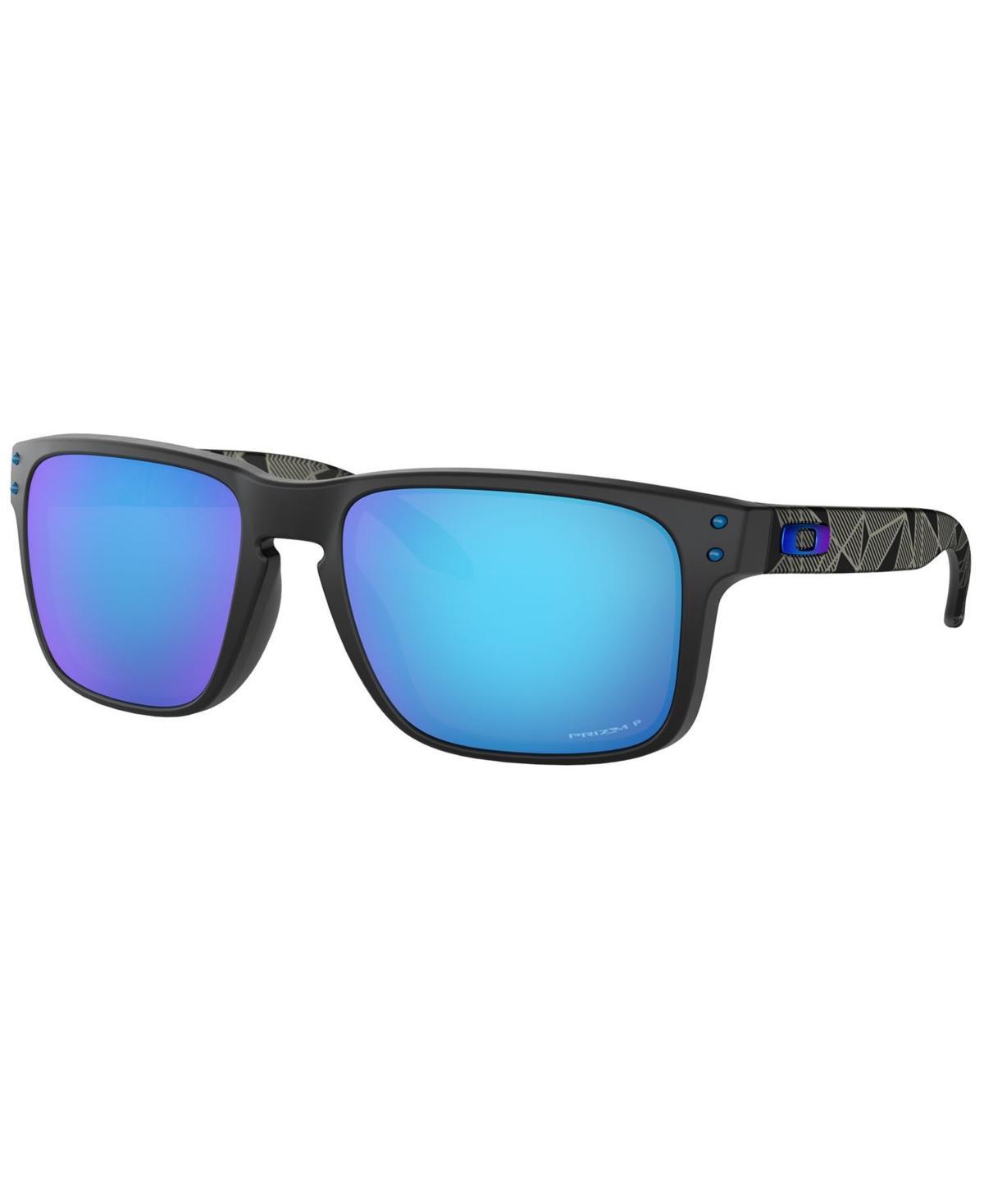 Oakley Mens OO9102 Holbrook 57mm Polarized Square Sunglasses Product Image