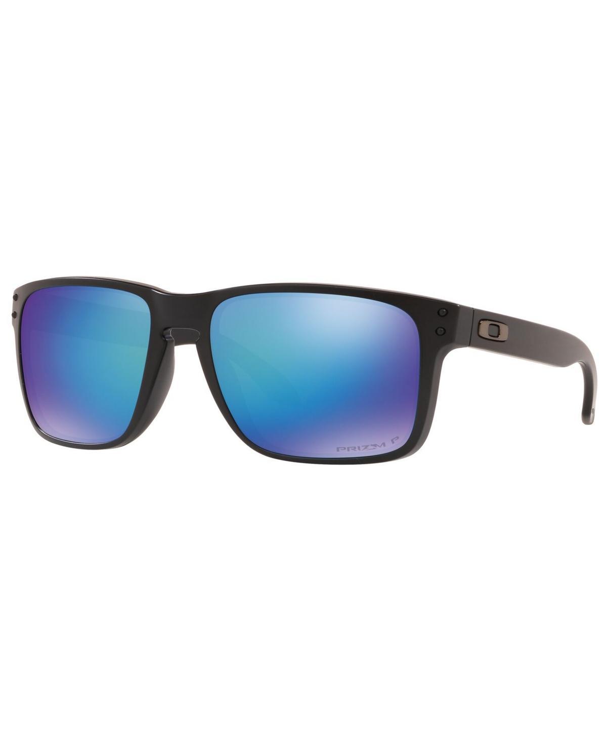 Oakley Mens OO9417 Holbrook XL 59mm Graphic Polarized Square Sunglasses Product Image