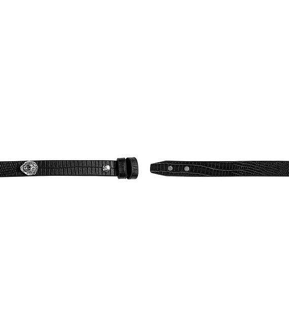 Bulova Men's Double Leather Wrap Line Bracelet Product Image