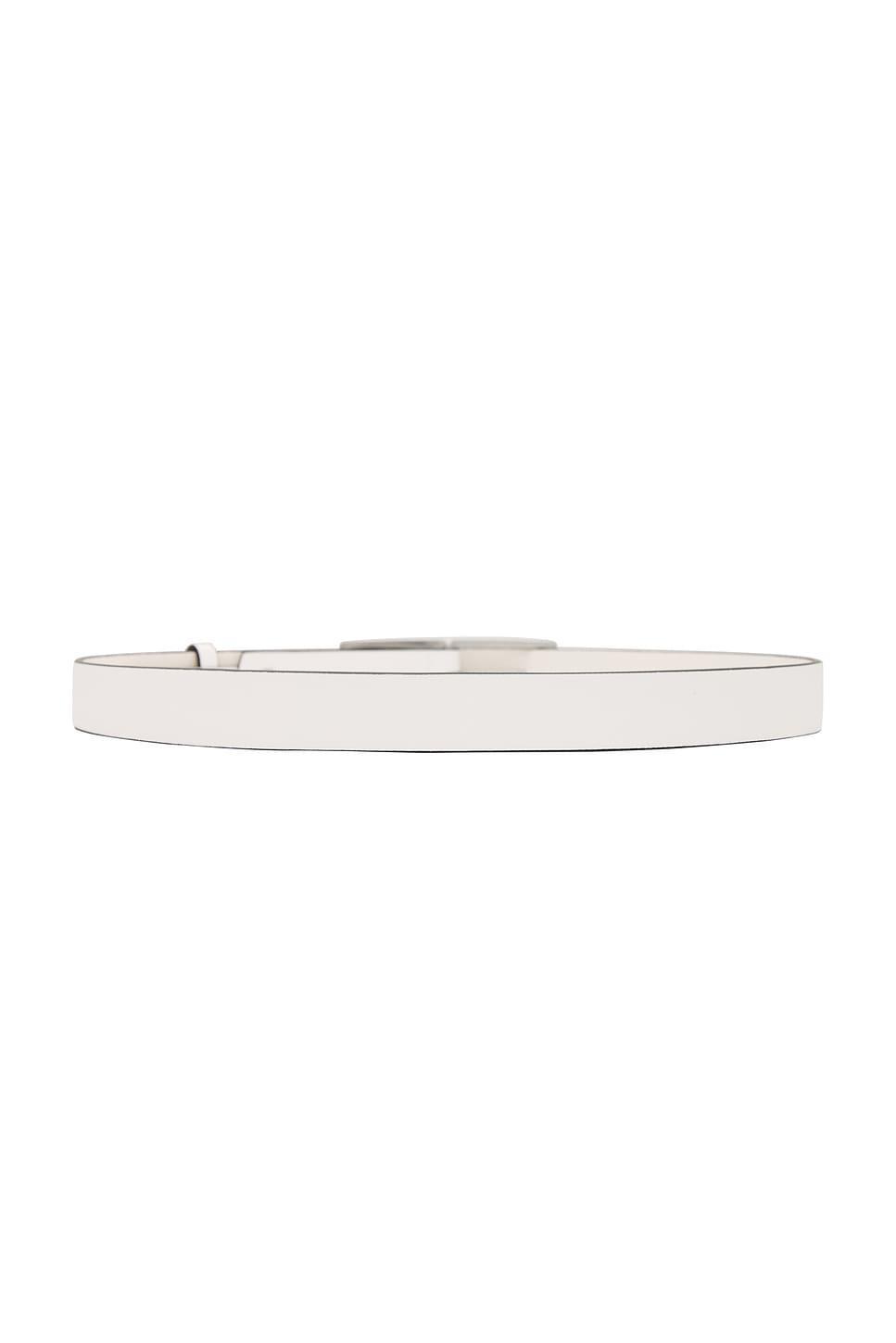 Womens Cable Edge Bracelet In Sterling With Pav Diamonds - Product Image