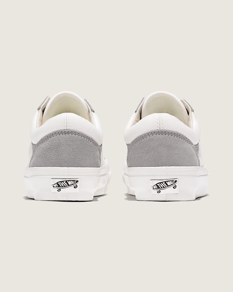 Premium Old Skool Shoe in Grey / Marshmallow White| Vans US Product Image
