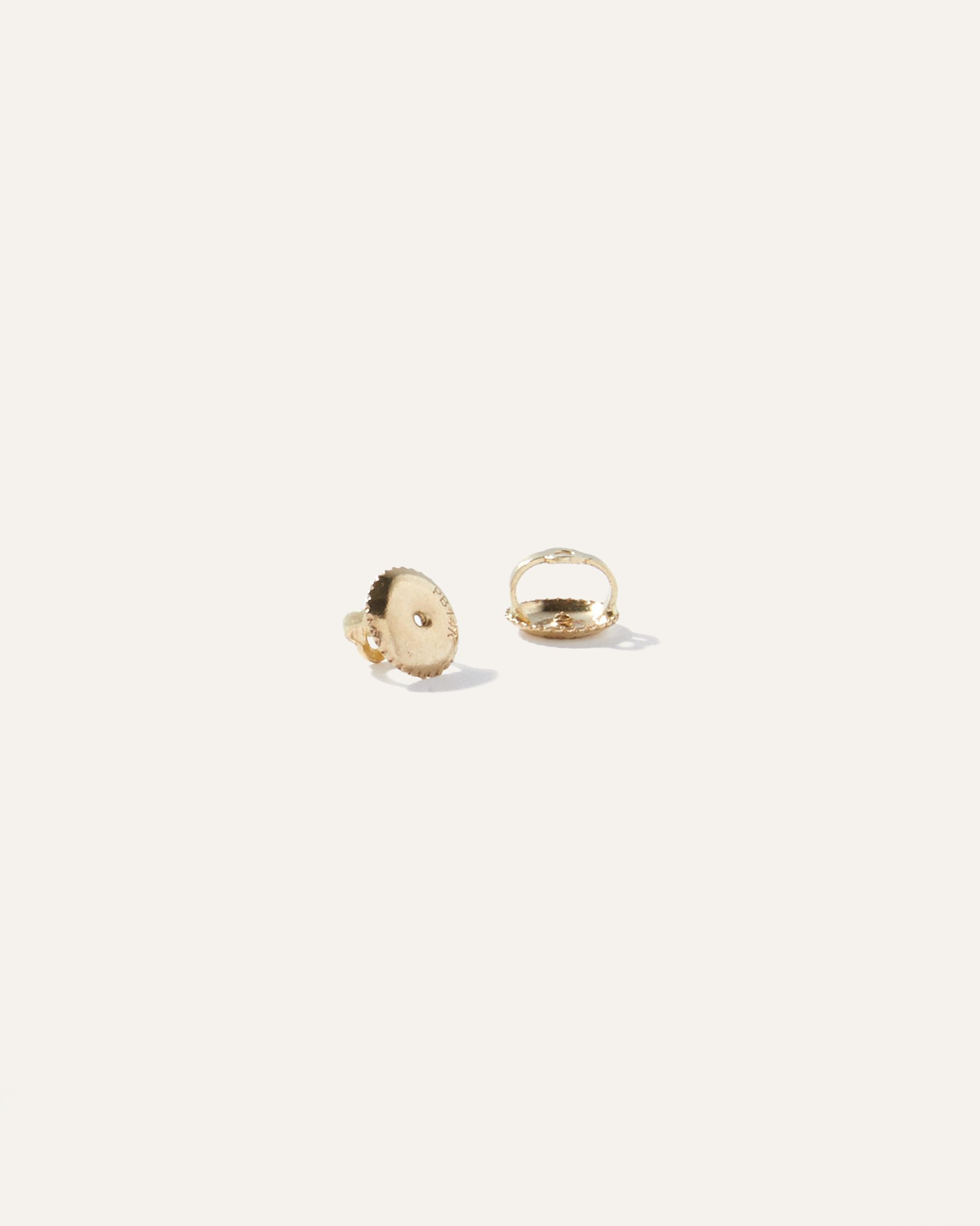 Womens Pav Petite Band Ring in 18K White Gold Product Image