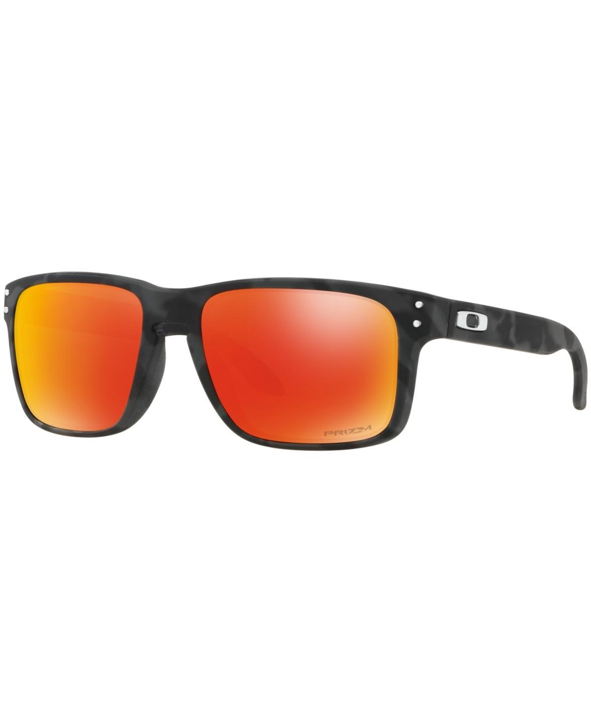 Ray-Ban Mens Jeffery Square 55mm Polarized Sunglasses Product Image