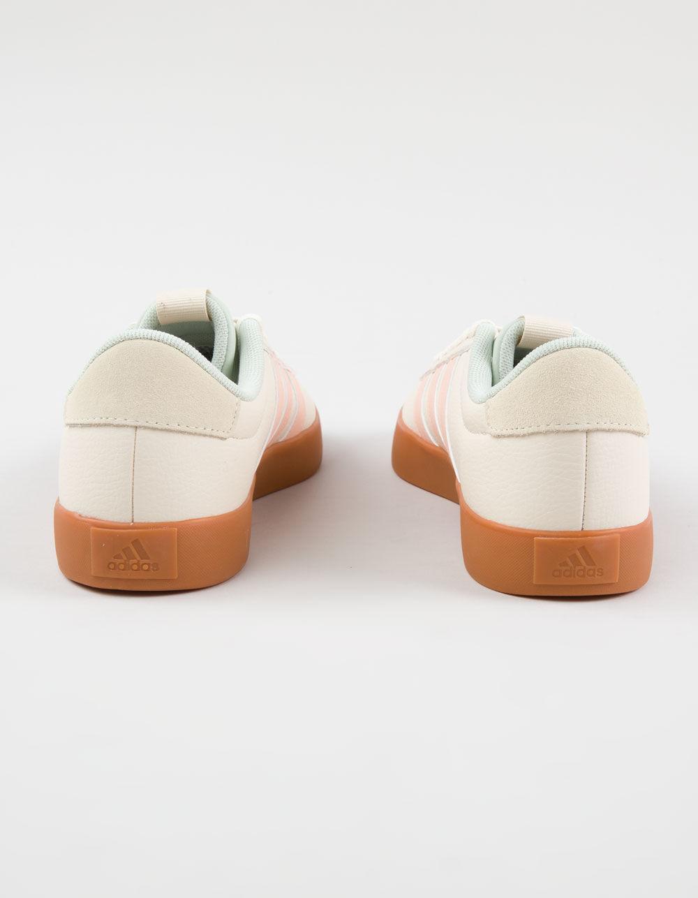 ADIDAS VL Court 3.0 Womens Shoes - PINK COMBO Product Image