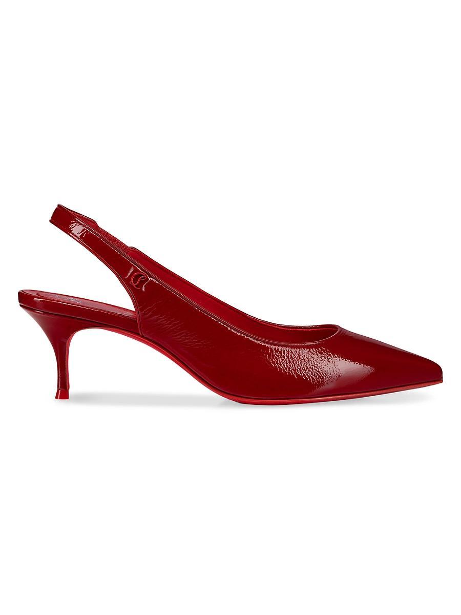 Marc Fisher Ltd. Womens Posey Pointed Toe Slip On Slingback Pumps Product Image