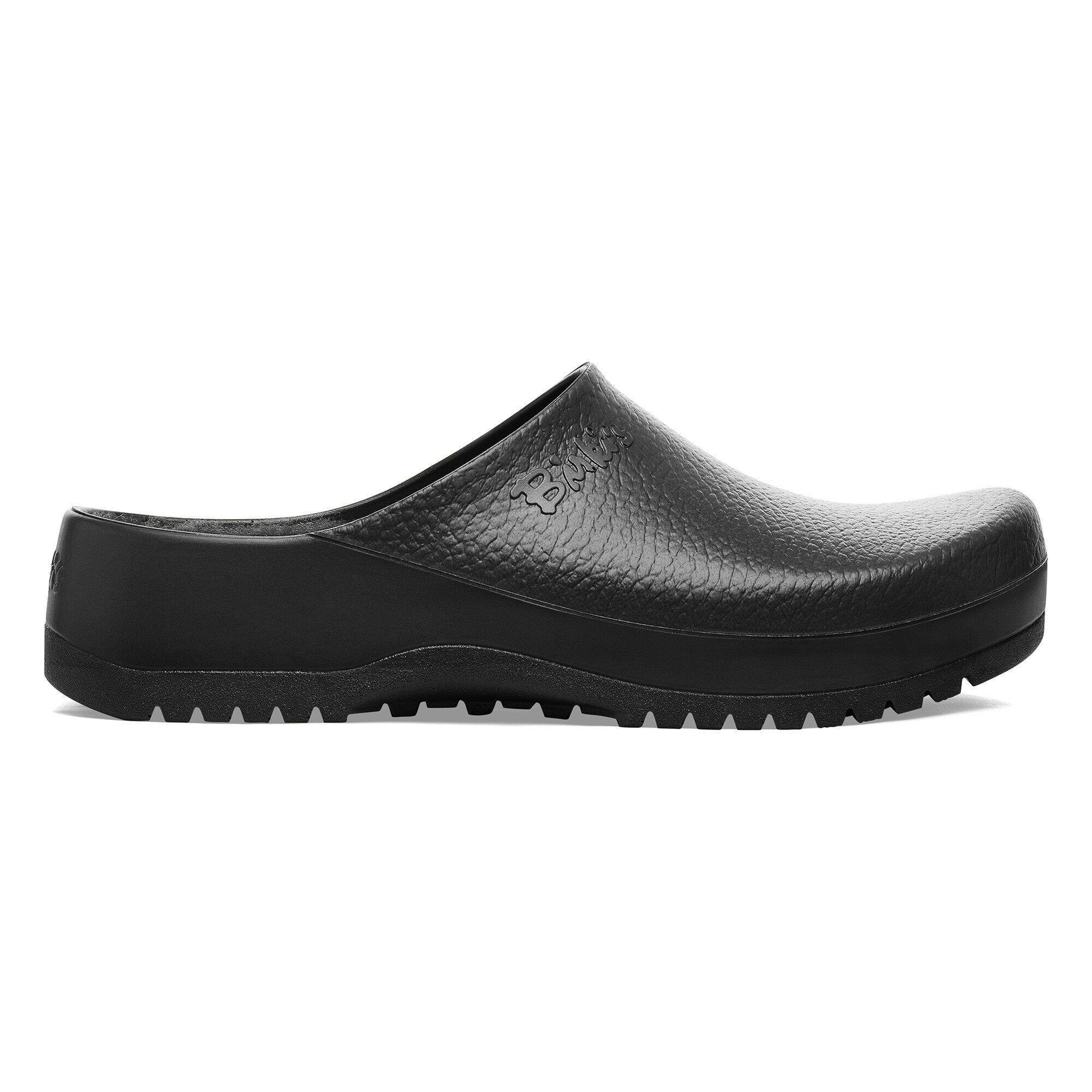 Super-Birki Shearling Polyurethane Jet Black Product Image