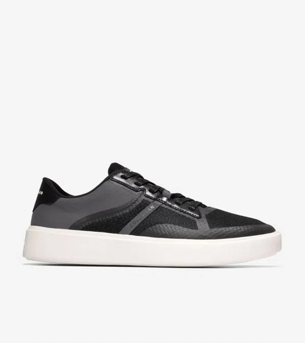 Cole Haan Grand Crosscourt Winner Men's Sneakers, Size: 13, Ivory Navy Blazer Product Image