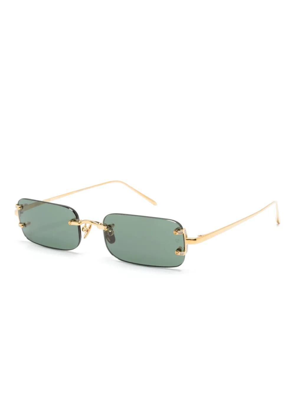 Taylor rectangle-frame sunglasses Product Image