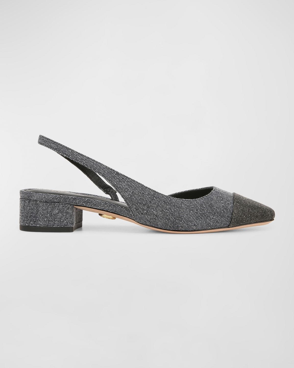 Veronica Beard Womens Cecile Slip On Slingback Pumps Product Image