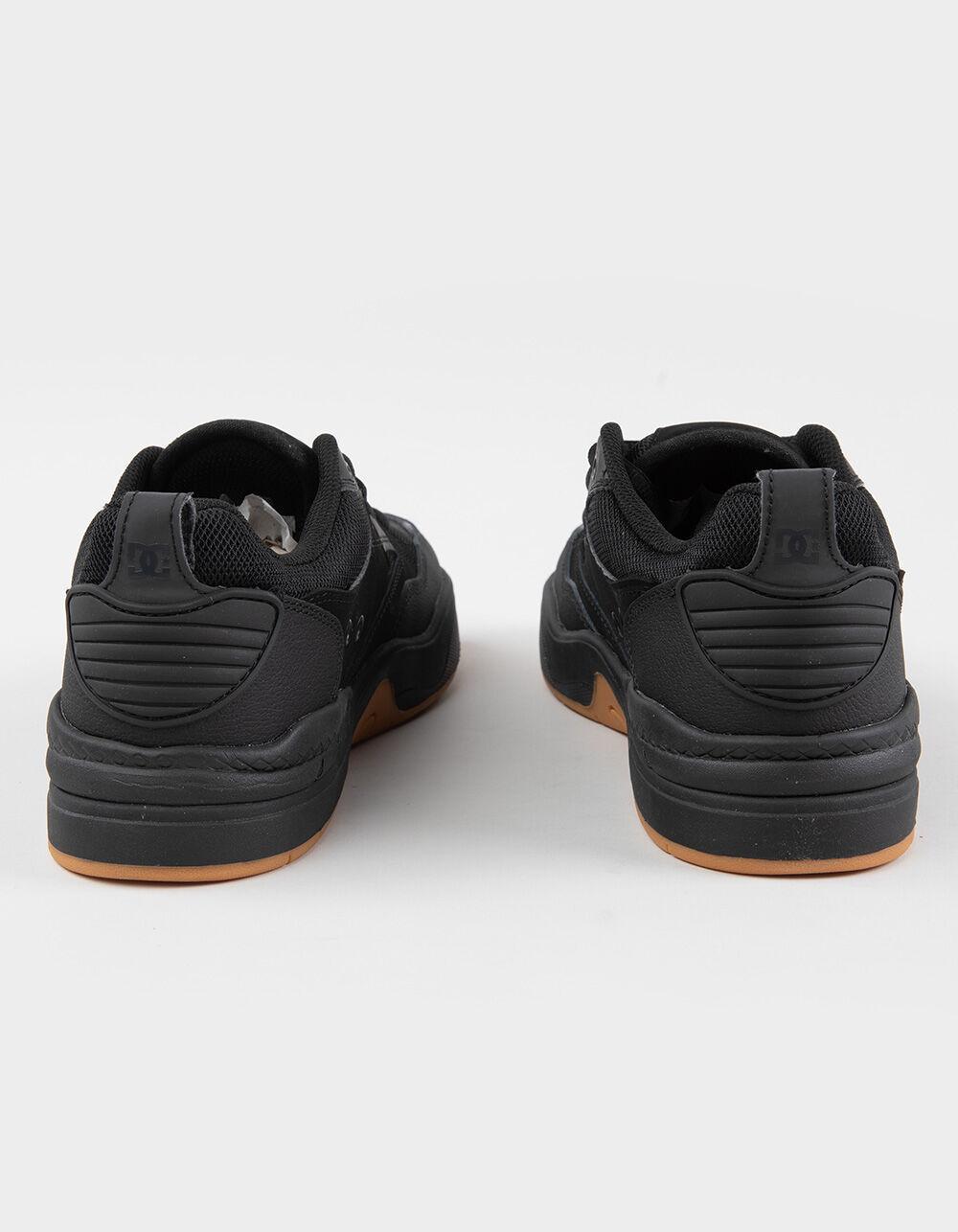 DC SHOES Ascend Mens Skate Shoes - BLACK COMBO Product Image